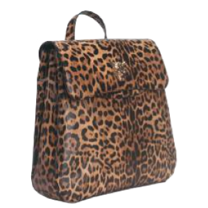 ZAINO LEOPARD WITH HEAD PANTERA
